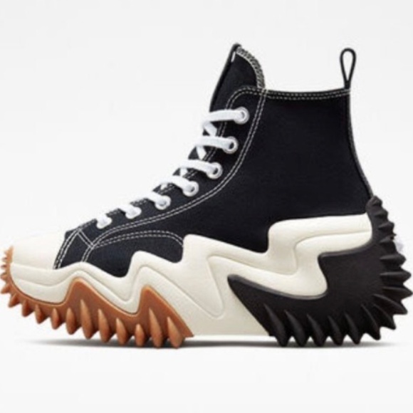 Converse Run Star Motion Hi Platform Sneaker Unisex M5.5/W7 - Picture 3 of 14